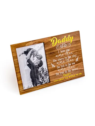 Brown Picture Frame